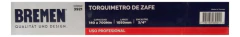 Torquimetro Safe Bremen Encastre 3/4 140-700 Nm 105cm 3921 - Herramientas Dali