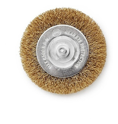 Cepillo Circular 4 Rizado C/perno Para Taladro Bremen 3455 - comprar online