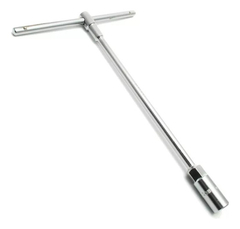 Llave T Larga Bremen 15mm Hexagonal 30cm Mango Deslizable