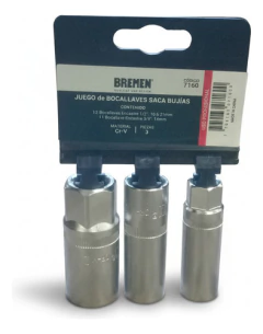 Tubos Saca Bujias Bremen 14-16-21 Auto Moto 7160