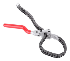 Llave Saca Filtro A Cadena Doble Cabeza Movil 60 A 195mm
