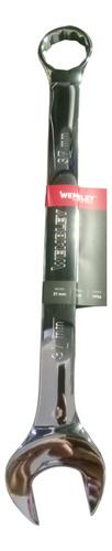 Llave Combinada Cromada Wembley Profesional 37mm Cr-v 7956