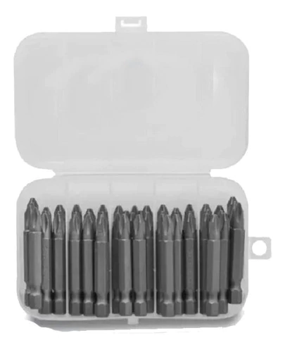 Puntas Atornillador Ph2 X 50mm Enc 1/4 Caja X 50 Bremen 7236
