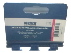 Tubos Saca Bujias Bremen 14-16-21 Auto Moto 7160 en internet