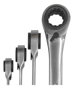 Set Llaves Combinadas Crique Bremen 4 En 1 De 8a24 Mm 7809 - Herramientas Dali