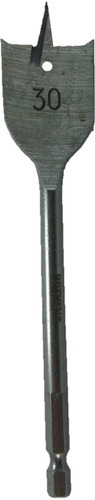 Mecha Paleta Tricuspide Pala Madera 30 Mm Bremen 7412