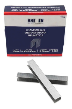 Grapa Grampa Engrampadora Neumatica 12.7x16 Mm X 10000u Ga21 en internet