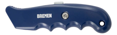 Cuchilla Cuter Metalico Retractil Uso Intensivo Bremen 8040