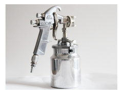 Pistola Pintar Cane Al 700 Alta Presion Automotor Muebles - comprar online
