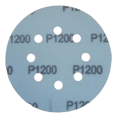 Disco Lija 5 125mm G1200 X20 Roto Orbital Abrojo Bremen 8027