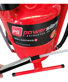 Extractor Recolector Aspirador De Aceite 10 Litros Electrico Power Silens en internet