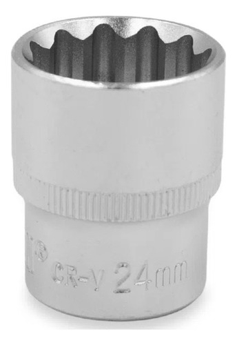 Tubo Enc 1/2 Estriado Corto De 24 Mm Enc Bremen 3476