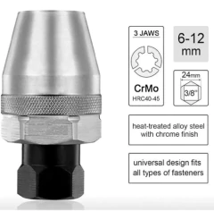 Extractor Esparragos Universal 6-12 Mm Eurotech Eu4801 - tienda online