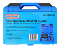 Puesta A Punto P/ Audi Vw Fsi 2.4 3.2 4.2 5.2 Nafta Gd Tools - Herramientas Dali