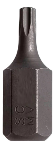 Punta Torx Bremen T40 Corto Encastre 10mm Largo 30mm 5500