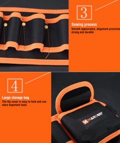 Imagen de Cinturon Porta Herramientas Electricista Carpintero