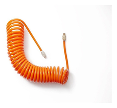 Manguera Para Compresor Espiralada 3/8 7.5m Bremen 3917 - comprar online