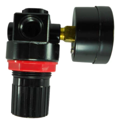 Regulador Presion Hvlp 1/4 Manometro Pintar Ruhlmann Ru46402 - comprar online