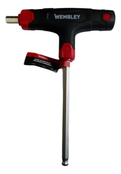 Llave T Allen 8mm Larga Cardanica Anatomico Wembley 8006