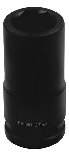 Tubo Largo Bremen Hexagonal Encastre 3/4 Alto Impacto 27mm