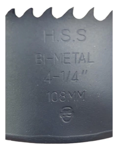 Imagen de Mecha Sierra Copa Bimetalica Bremen 5992 108mm Acero M42