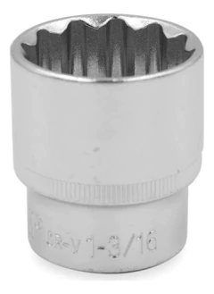 Bocallave Tubo Estriada Enc 1/2 X 1 3/16 Pulgada Bremen 3496