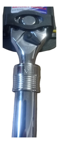 Llave Crique Extensible Expulsor Enc 1/4 Ruhlmann Ru30016 - comprar online