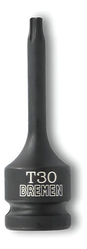 Imagen de 3001 Bocallave Tubo Punta Torx Alto Impacto T30 Bremen
