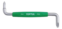 Destornillador Angular S Doble Ph1 Ph2 100mm Toptul Fbka0102 - comprar online