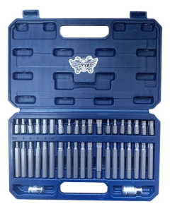 Juego Puntas Torx Allen Multiestria Bremen Prof 40 Pz 8302 - Herramientas Dali