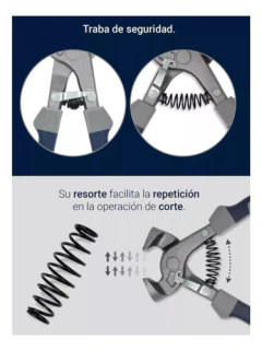 Pinza Corte Tenaza Mosaiquismo Bremen Venecita Ceramico 7838 - tienda online