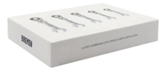 Imagen de Set 5 Llaves Combinadas Bremen Cortas Crique Art 10mm A 19mm