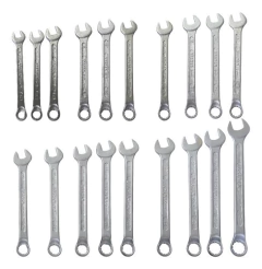 Set Juego 19 Llaves Combinada Acodada 6 A 24mm Taller Bremen - comprar online