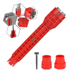 Llave Multiple Plomeria Baños Monocomando Lavatorio Grifo - comprar online