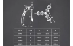 Extractor De Rulemanes Polea 3 Patas De 6 Pulgadas Harden