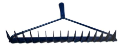 Rastrillo Con Puente Acero 2.5mm 16d 390mm Bremen Jardineria - comprar online