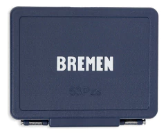 Set Herramientas Llaves Tubo Puntas Bremen 53 Pzs 1/4 6728 - Herramientas Dali