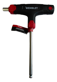 Llave T Allen 8mm Larga Cardanica Anatomico Wembley 8006
