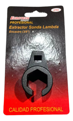 Imagen de Tubo Extractor Sonda Lambda 22mm Corto Eurotech