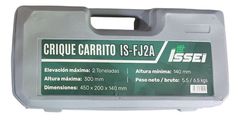 Imagen de Crique Carrito Gato Hidraulico 2 Tn Issei Is-fj2a Maletin
