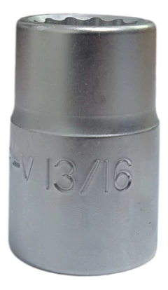 Tubo Bocallave Estriada 13/16 Encastre 3/4 Bremen 3795 - tienda online