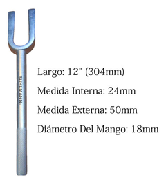 Extractor Separador Rotula A Golpe Horquilla Ruhlmann Taller en internet