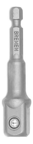 Adaptador Taladro Hexagonal 1/4 A Cuadrado 1/2 Bremen 7390