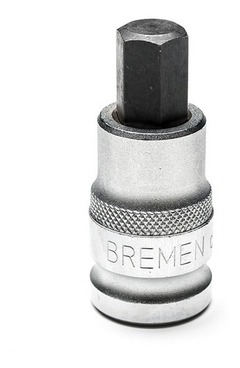 Tubo Bocallave Punta Hexagonal Allen 6mm Enc 1/2 Bremen 4209