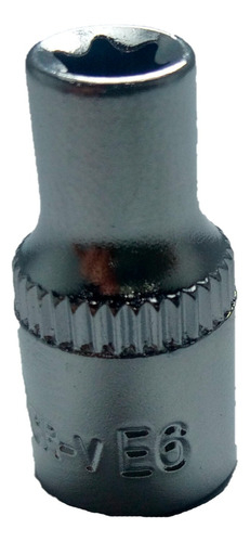Tubo Torx Enc 1/4 Hembra E6 Bremen 5195