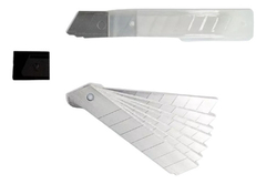 Hoja Partible Para Cutter 18mm X 10 U. Bremen 2616 - Herramientas Dali