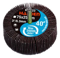 Lija Montada Flap 75mm X 25mm G40 Harden 611723