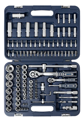 Juego De Tubos C/ Crique 1/4 1/2 110 Pz Bremen 6499 Mecanico