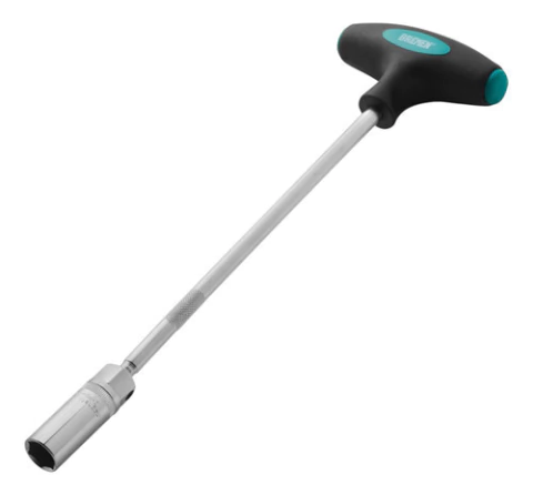 Llave Saca Bujia Magnetica Articulada 16 Mm Bremen 6157