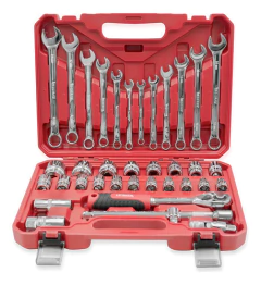 Juego Bocallaves Tubos Llaves Combinadas 37 Pz Wembley 7879